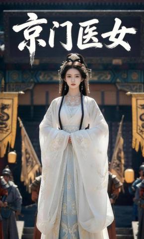 短剧《京门医女》海报