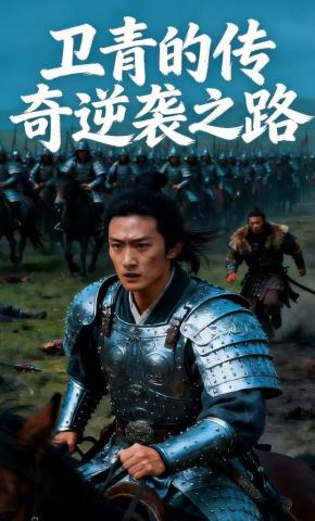 短剧《卫青的传奇逆袭之路》海报