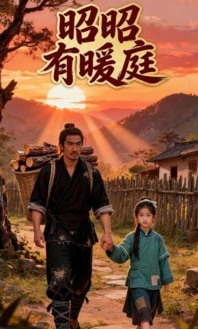 短剧《昭昭有暖庭》海报