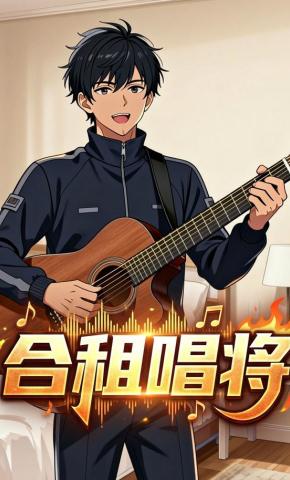 短剧《合租唱将》海报