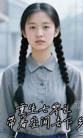 短剧《重生七零之带着空间去下乡》海报