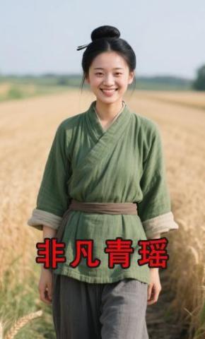 短剧《非凡青瑶》海报