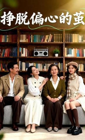 短剧《挣脱偏心的茧》海报