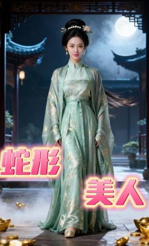 短剧《蛇形美人》海报