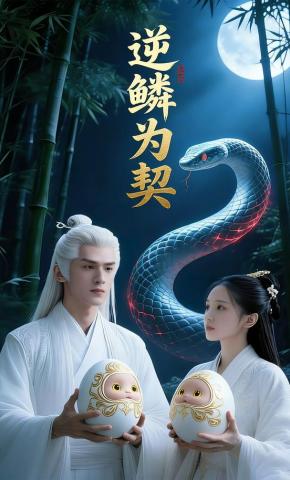 短剧《逆鳞为契》海报