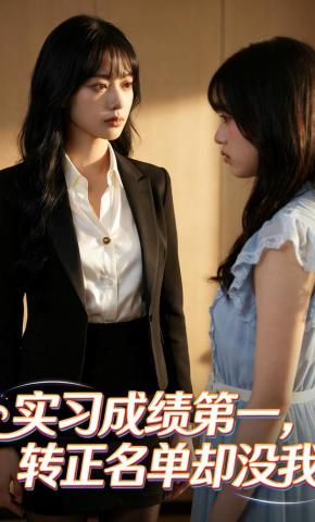 短剧《实习成绩第一，转正名单却没我》海报