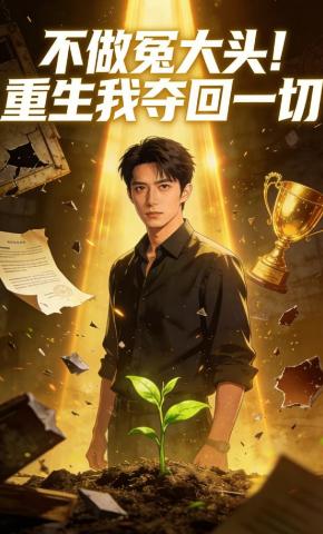 短剧《不做冤大头！重生我夺回一切》海报