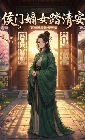 短剧《侯门嫡女踏清安》海报