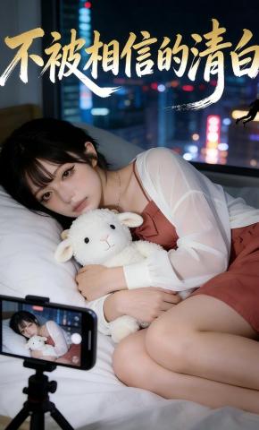 短剧《不被相信的清白》海报