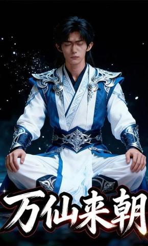短剧《万仙来朝》海报