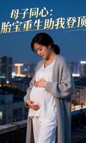短剧《母子同心：胎宝重生助我登顶》海报
