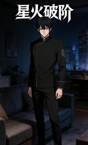 短剧《星火破阶》海报