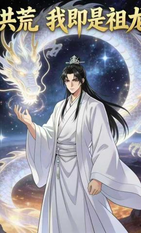 短剧《洪荒：我即是祖龙》海报