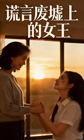 短剧《谎言废墟上的女王》海报