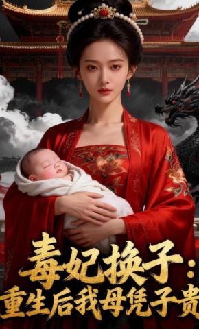 短剧《毒妃换子：重生后我母凭子贵》海报