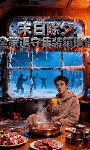 短剧《末日除夕：全家退守集装箱地堡》海报