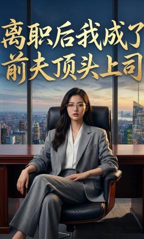 短剧《离职后 我成了前夫顶头上司》海报