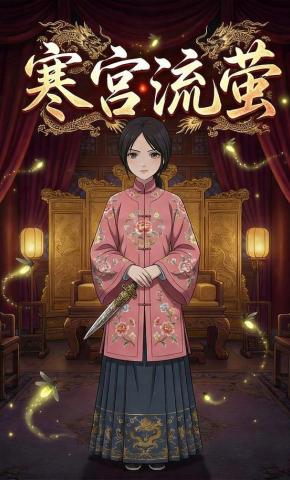 短剧《寒宫流萤》海报