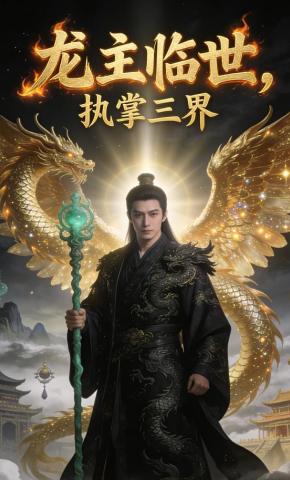 短剧《龙主临世，执掌三界》海报