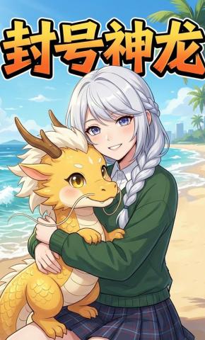 短剧《封号神龙》海报