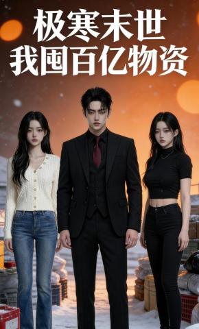 短剧《极寒末世我囤百亿物资》海报