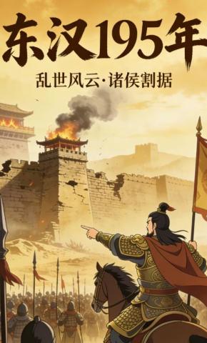 短剧《东汉195年》海报