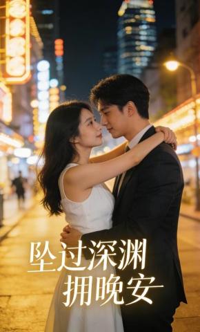 短剧《坠过深渊拥晚安》海报