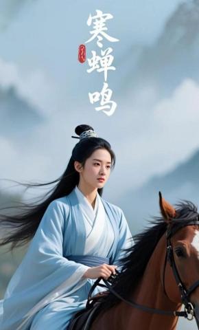 短剧《寒蝉鸣》海报