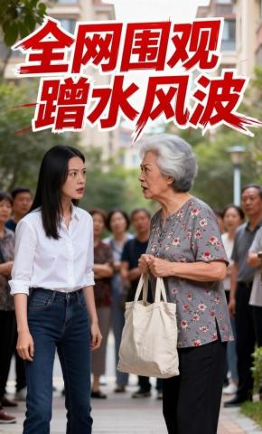 短剧《全网围观：蹭水风波》海报