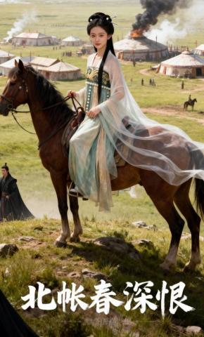 短剧《北帐春深恨》海报