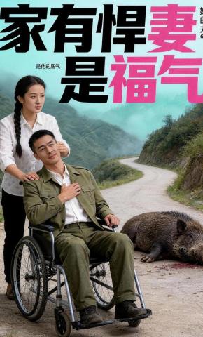 短剧《家有悍妻是福气》海报