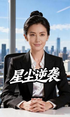 短剧《星尘逆袭》海报