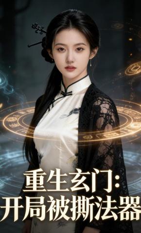 短剧《重生玄门：开局被撕法器》海报
