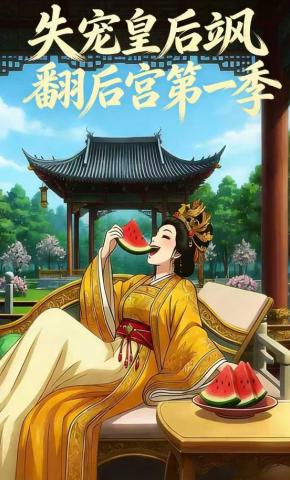 短剧《失宠皇后飒翻后宫第一季》海报