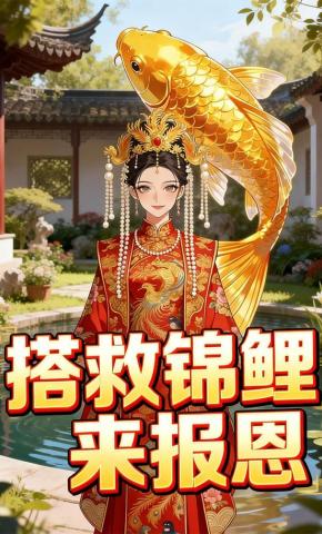 短剧《搭救锦鲤来报恩》海报