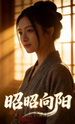 短剧《昭昭向阳》海报