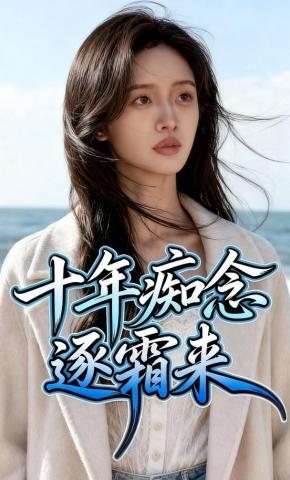 短剧《十年痴念逐霜来》海报