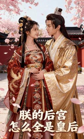 短剧《朕的后宫怎么全是皇后》海报