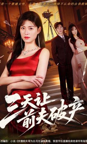 短剧《三天让前夫破产》海报