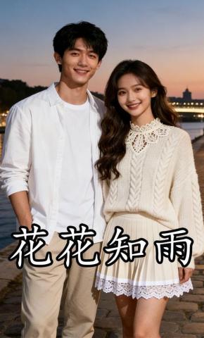 短剧《花花知雨》海报