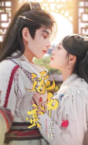 短剧《嫁南蛮，立千秋》海报