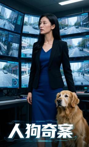 短剧《人狗奇案》海报