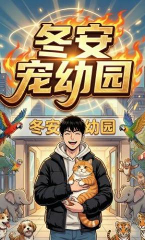 短剧《冬安宠幼园》海报