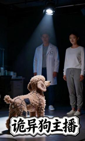 短剧《诡异狗主播》海报
