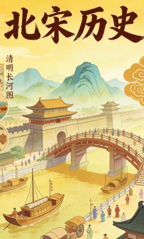 短剧《北宋历史》海报