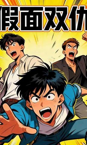 短剧《假面双仇》海报