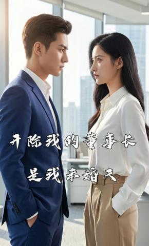 短剧《开除我的董事长是我未婚夫》海报