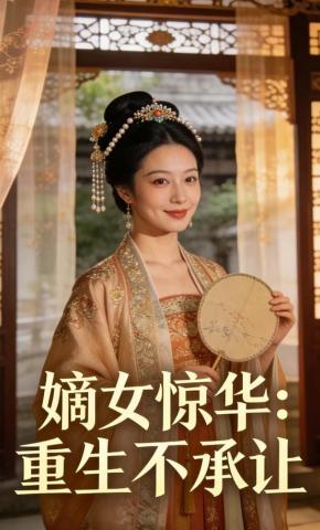 短剧《嫡女惊华：重生不承让》海报