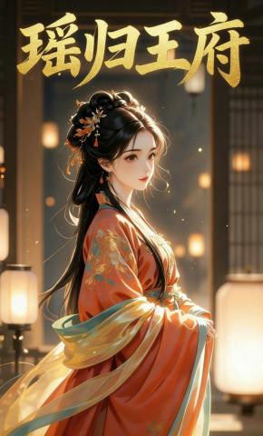 短剧《瑶归王府》海报