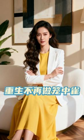 短剧《重生不再做笼中雀》海报